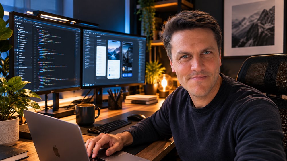 Patrik, grundare av Hitap Studio